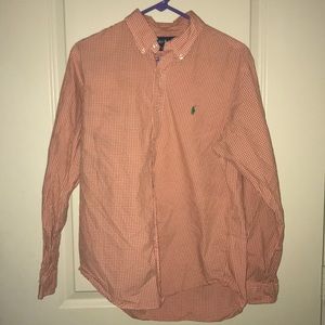 Polo button down shirt